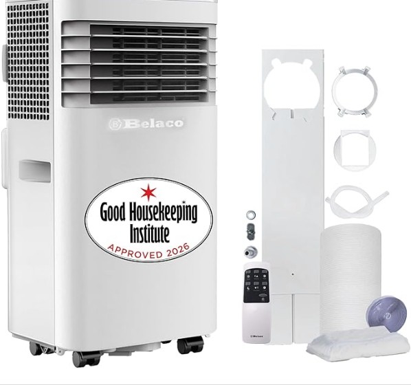 Belaco 9000 BTU Air Conditioning Unit 4in1 Cooling Portable Air Conditioner